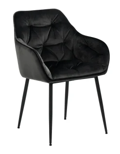 Bendt Eetkamerstoelen Velvet / Fluweel|Eetkamerstoelen Met Armleuning|Eetkamerstoel Loren Velvet