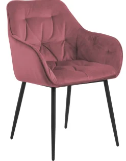 Bendt Eetkamerstoelen Velvet / Fluweel|Eetkamerstoelen Met Armleuning|Eetkamerstoel Loren Velvet