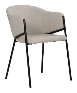 Artistiq Living Eetkamerstoelen Met Armleuning|Eetkamerstoel Lynise Structuurstof