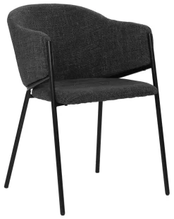 Artistiq Living Eetkamerstoelen Met Armleuning|Eetkamerstoel Lynise Structuurstof