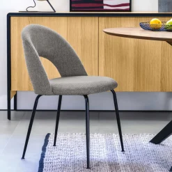 Kave Home Eetkamerstoelen Zonder Armleuning|Eetkamerstoel Mahalia