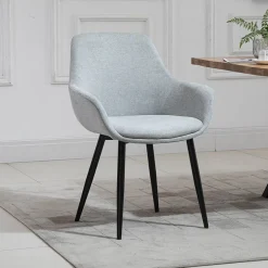 Artistiq Living Eetkamerstoelen Met Armleuning|Eetkamerstoel Matteo