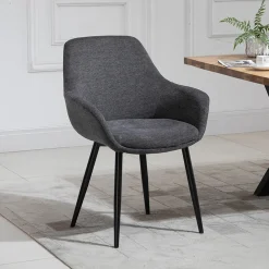 Artistiq Living Eetkamerstoelen Met Armleuning|Eetkamerstoel Matteo