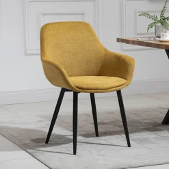 Artistiq Living Eetkamerstoelen Met Armleuning|Eetkamerstoel Matteo
