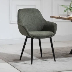 Artistiq Living Eetkamerstoelen Met Armleuning|Eetkamerstoel Matteo