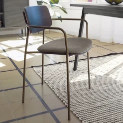 Kave Home Eetkamerstoelen Met Armleuning|Eetkamerstoel Maureen