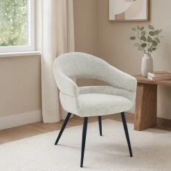 Livingfurn Eetkamerstoelen Met Armleuning|Eetkamerstoel Megan