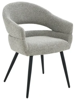 Livingfurn Eetkamerstoelen Met Armleuning|Eetkamerstoel Megan