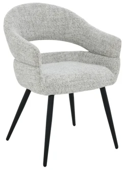 Livingfurn Eetkamerstoelen Met Armleuning|Eetkamerstoel Megan