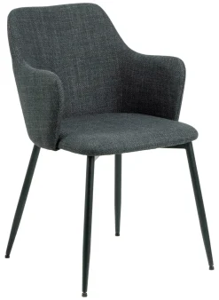 Bendt Beige Eetkamerstoelen|Eetkamerstoelen Met Armleuning|Eetkamerstoel Merete Stof