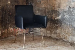 Nohr Eetkamerstoelen Velvet / Fluweel|Eetkamerstoelen Met Armleuning|Eetkamerstoel Mikella Velvet