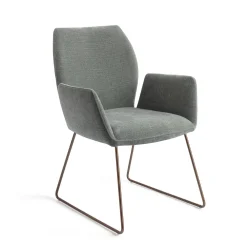 Jesper Home Beige Eetkamerstoelen|Eetkamerstoelen Met Armleuning|Eetkamerstoel Misaki Slide Rose