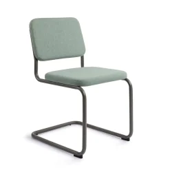 Jesper Home Eetkamerstoelen Zonder Armleuning|Eetkamerstoel Mugi Frame Olive