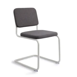Jesper Home Eetkamerstoelen Zonder Armleuning|Eetkamerstoel Mugi Frame Ice