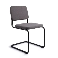 Jesper Home Eetkamerstoelen Zonder Armleuning|Eetkamerstoel Mugi Frame Black