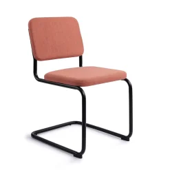 Jesper Home Eetkamerstoelen Zonder Armleuning|Eetkamerstoel Mugi Frame Black