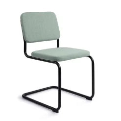 Jesper Home Eetkamerstoelen Zonder Armleuning|Eetkamerstoel Mugi Frame Black