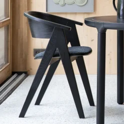 Zuiver Eetkamerstoelen Met Armleuning|Eetkamerstoel Ndsm Hout
