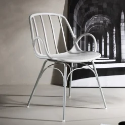 Nohr Eetkamerstoelen Met Armleuning|Eetkamerstoel Nekeshia