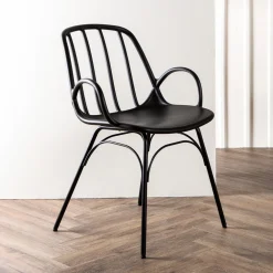 Nohr Eetkamerstoelen Met Armleuning|Eetkamerstoel Nekeshia