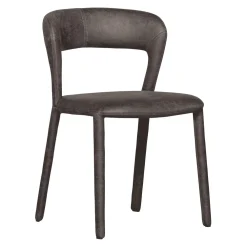 WOOOD Eetkamerstoelen Met Leer Of Kunstleer|Beige Eetkamerstoelen|Eetkamerstoel Noble Lederlook