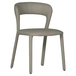 WOOOD Eetkamerstoelen Met Leer Of Kunstleer|Beige Eetkamerstoelen|Eetkamerstoel Noble Lederlook