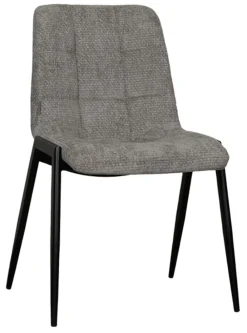 LABEL51 Eetkamerstoelen Zonder Armleuning|Eetkamerstoel Noor Elite stof