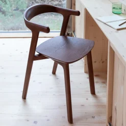 Zuiver Eetkamerstoelen Met Armleuning|Eetkamerstoel Northwood Hout