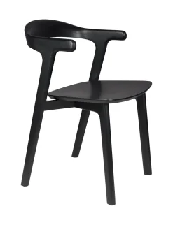 Zuiver Eetkamerstoelen Met Armleuning|Eetkamerstoel Northwood Hout