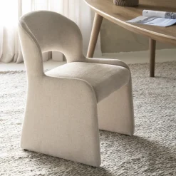 Eleonora Eetkamerstoelen Zonder Armleuning|Eetkamerstoel Odette