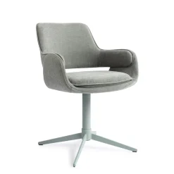 Jesper Home Beige Eetkamerstoelen|Draaibare Eetkamerstoelen|Eetkamerstoel Oketo Draaibaar