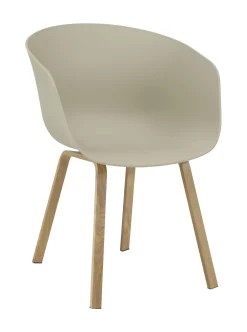 Artistiq Living Eetkamerstoelen Met Armleuning|Eetkamerstoel Olof, kleur Grijs