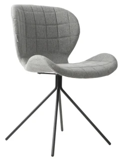 Zuiver Eetkamerstoelen Zonder Armleuning|Eetkamerstoel OMG Stof