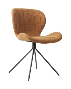 Zuiver Eetkamerstoelen Zonder Armleuning|Eetkamerstoel OMG Stof