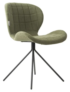 Zuiver Eetkamerstoelen Zonder Armleuning|Eetkamerstoel OMG Stof