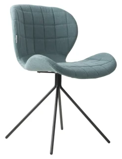 Zuiver Eetkamerstoelen Zonder Armleuning|Eetkamerstoel OMG Stof