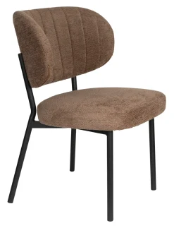 ZILT Eetkamerstoelen Zonder Armleuning|Eetkamerstoel Ondrea