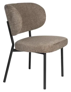 ZILT Eetkamerstoelen Zonder Armleuning|Eetkamerstoel Ondrea