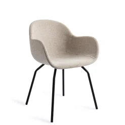 Jesper Home Beige Eetkamerstoelen|Eetkamerstoelen Met Armleuning|Eetkamerstoel Otsu