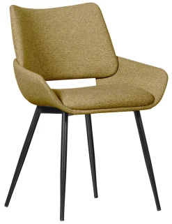 WOOOD Eetkamerstoelen Met Armleuning|Eetkamerstoel Parade Melange