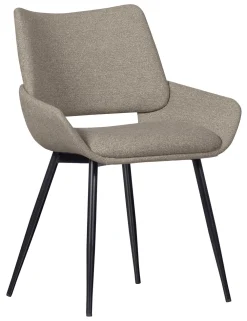 WOOOD Eetkamerstoelen Met Armleuning|Eetkamerstoel Parade Melange