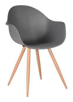 LABEL51 Eetkamerstoelen Met Armleuning|Eetkamerstoel Parma