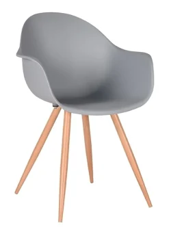 LABEL51 Eetkamerstoelen Met Armleuning|Eetkamerstoel Parma