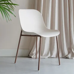 ZILT Eetkamerstoelen Zonder Armleuning|Eetkamerstoel Pascal kleur Beige