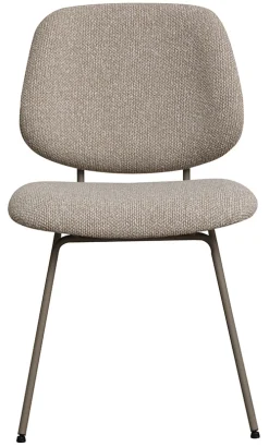 LABEL51 Eetkamerstoelen Bouclé / Teddy|Eetkamerstoelen Zonder Armleuning|Eetkamerstoel Ravenna Bouclé