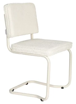 Zuiver Eetkamerstoelen Bouclé / Teddy|Eetkamerstoel Ridge Kink, Bouclé