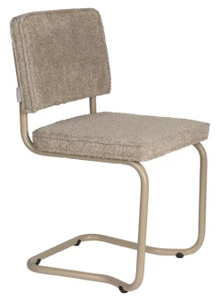 Zuiver Eetkamerstoelen Bouclé / Teddy|Eetkamerstoel Ridge Kink, Bouclé