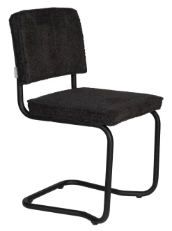 Zuiver Eetkamerstoelen Bouclé / Teddy|Eetkamerstoel Ridge Kink, Bouclé