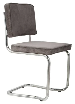 Zuiver Eetkamerstoelen Zonder Armleuning|Eetkamerstoel Ridge Rib Kink