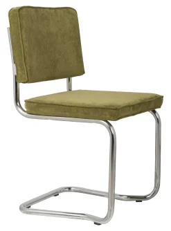 Zuiver Eetkamerstoelen Zonder Armleuning|Eetkamerstoel Ridge Rib Kink